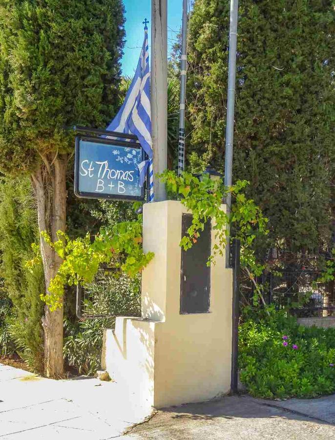 St. Thomas Bed And Breakfast Paianía Εξωτερικό φωτογραφία